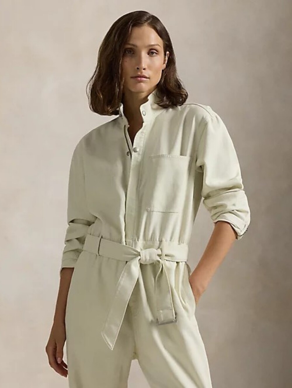 Ralph Lauren Twill Jumpsuit 🤍
